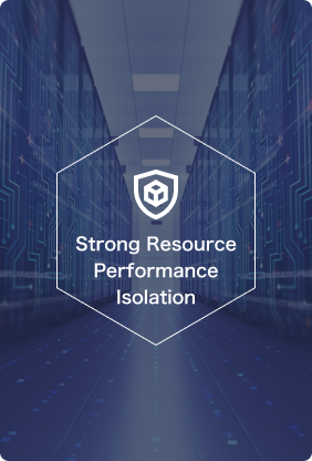 Strong Resource Performance Isolation