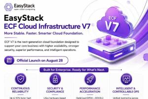 EasyStack ECF Cloud Infrastructure V7 is coming!